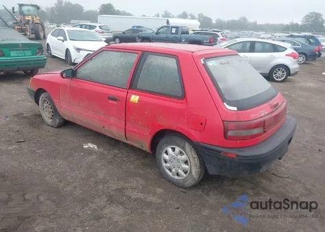1994 Mazda 323 from USA, damaged, VIN JM1BG2329R0803058